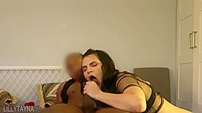 Bbc Fuck Trans Bubble Butt Bareback Cum Inside Her Mouth