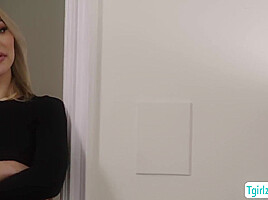Busty Emma And Emma Rose – Busty Ts Tranny Cock Sucked And Fucks
