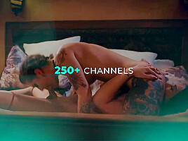 DEVILS T GIRLS – Trans Babe Enjoys A Threesome With A Woman COMPILATION