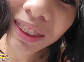 Teen Asian Ladyboy Wun Gets Her Tight Ass Banged