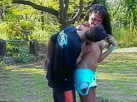 Tranny Bangs A Guys Ass