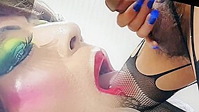 Best shemale clip with Cumshot, Creampie scenes