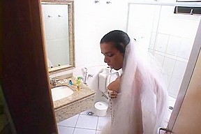 Bride and Groom mutual act