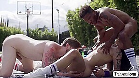 Busty Ts Lets Two Basketball Players – Eva Maxim