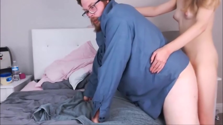 Tranny Wrecking A Fat Guys Asshole Intensely