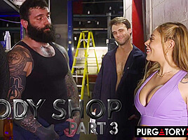 Bailey Archer, Markus Kage And Laura Fox – The Body Shop Vol 1 Part 3