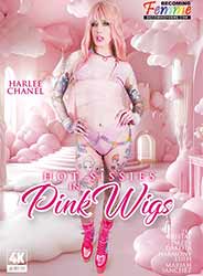 Hot Sissies in Pink Wigs