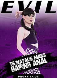 TS Natalie Mars Gaping Anal