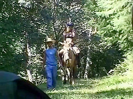 Riding A Shemale
