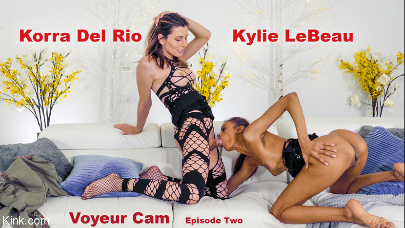 Korra Del Rio And Kylie Le Beau – Cam Pt. 2 Sucks And Fucks Roommate