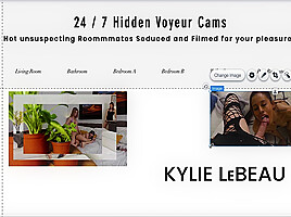 Voyeur Cam Pt. 1: Casey Kisses Seduces New Roommate Korra Del Rio – Kink