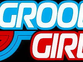GROOBYGIRLS – Interracial anal with sexy tgirl in lingerie