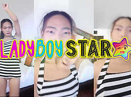 Ladyboystar – Hardcore anal sex with a sexy and horny ladyboy