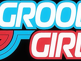 GROOBYGIRLS – Eve Monaco Only On Her Gstring Teasing