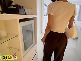 Ladyboystar – POV anal pounding a hot thin ladyboy from Asia
