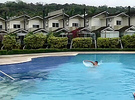 Fodendo Depois Piscina