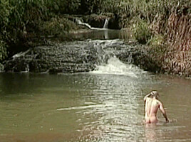 Twink Fucked By Blond Shemale Outdoor Exhib River – ShemaleVideos