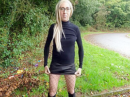 Dogging Adventures Naked In The Rain