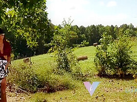 Vl Plays Country Girl In A Warm Meadow